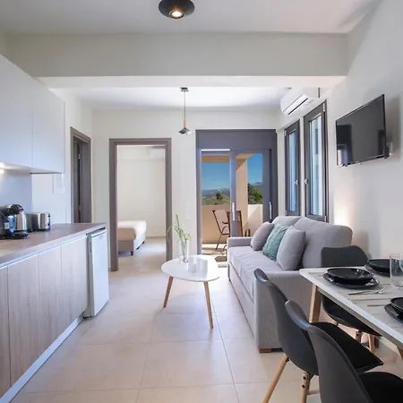 Amelie'S Luxe Apartments Kalligoni Exterior photo