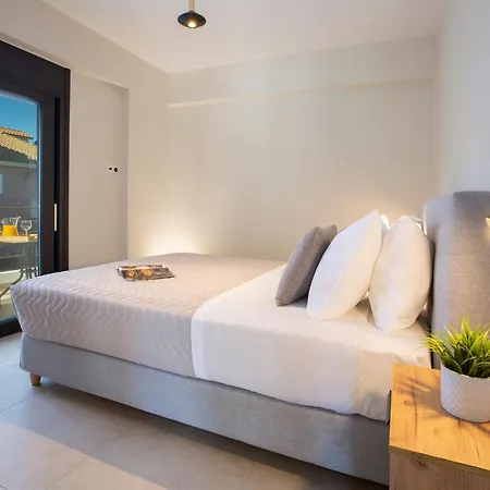 Amelie'S Luxe Apartments Kalligoni Exterior photo