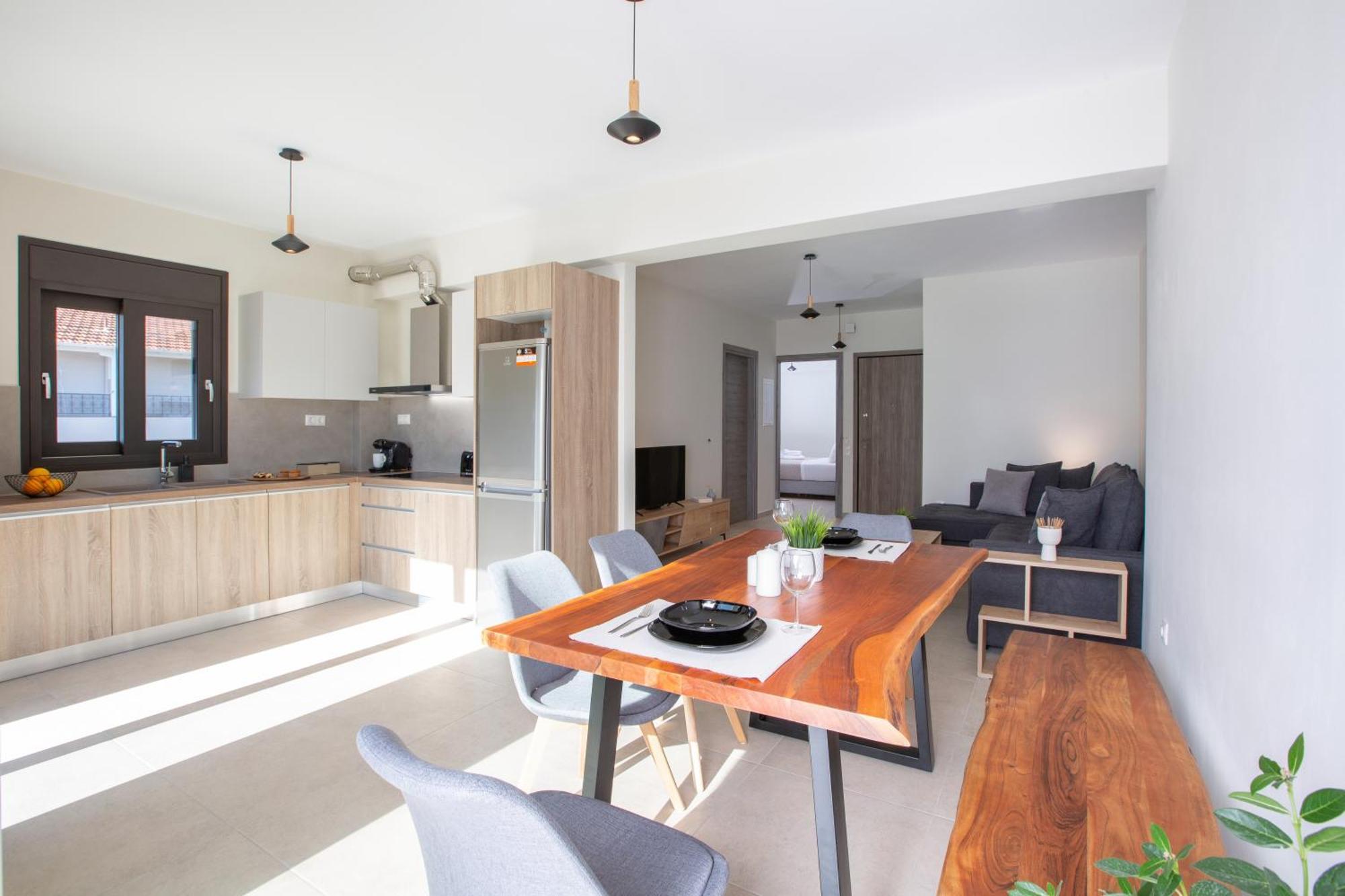 Amelie's Luxe Apartment Kalligoni